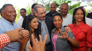 Danilo Medina Visitas sorpresa