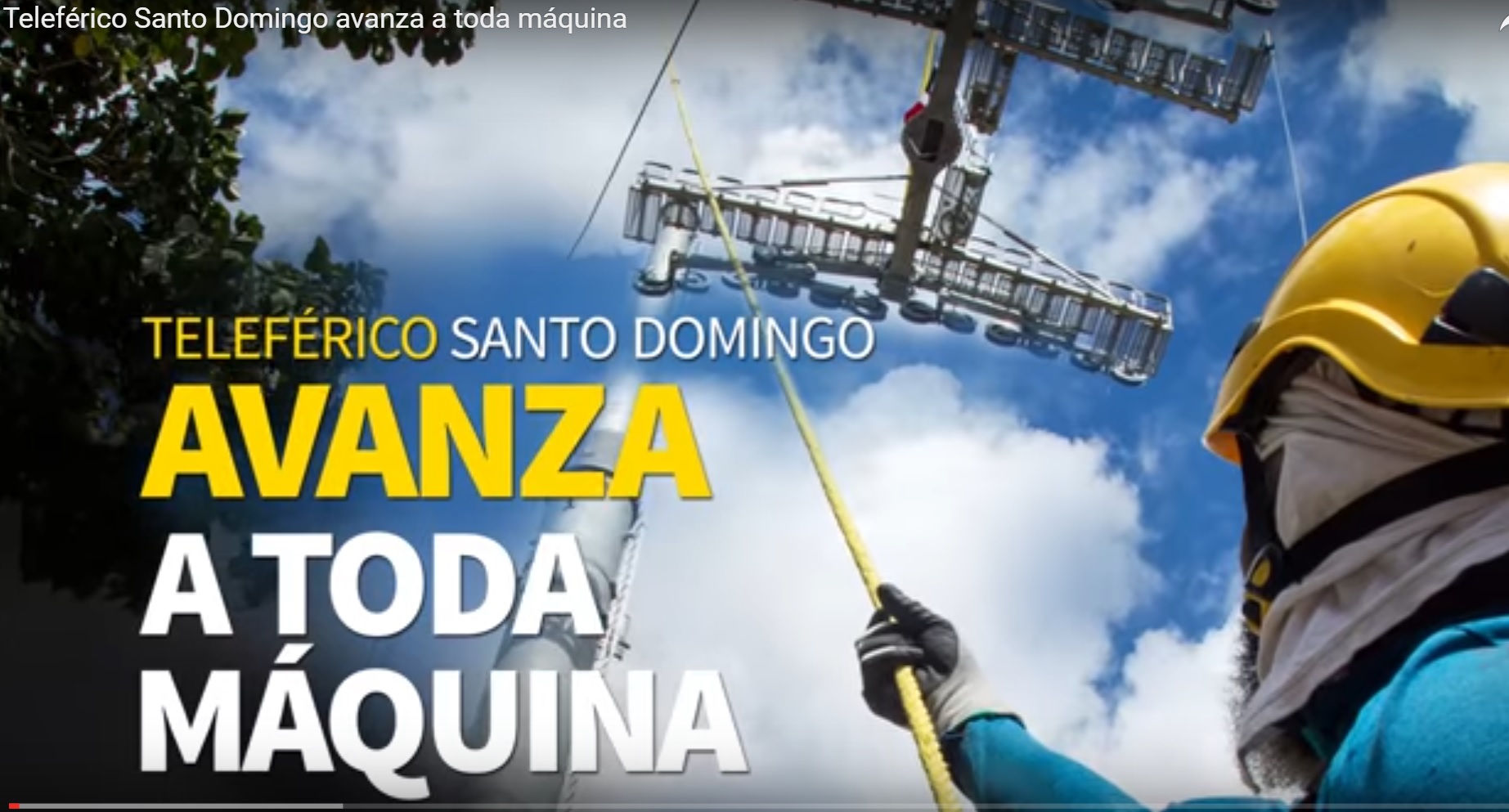 Teleférico Santo Domingo