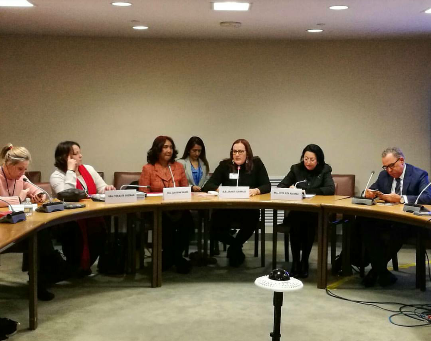 Directora Yokasta Guzman en la CSW61