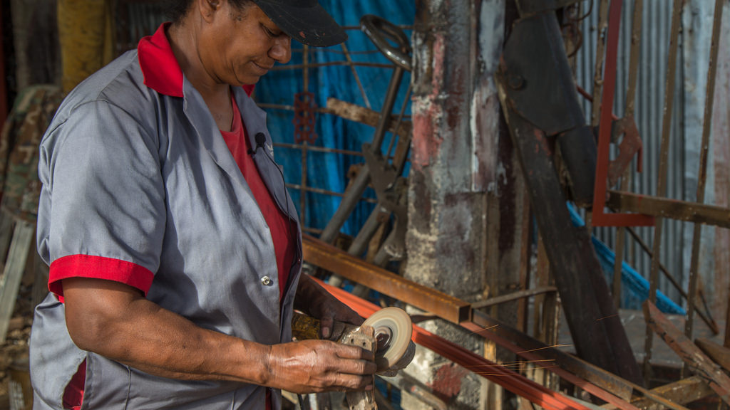 Nancy aprovecha Fundación Reservas del País