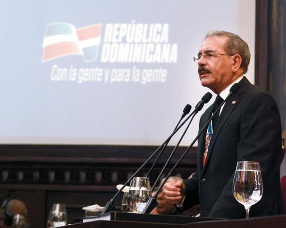 Discurso del Presidente Danilo Medína a los sectores productivos