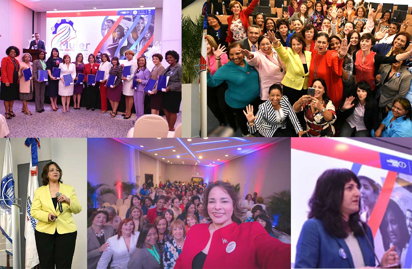 Contrataciones Públicas firma convenio con 12 asociaciones de mujeres empresarias