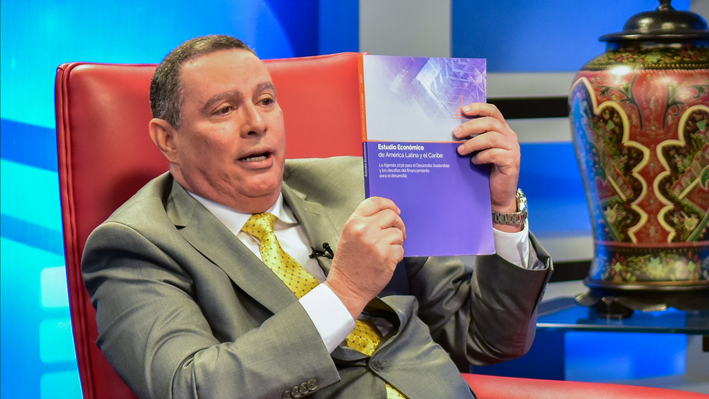 Iván Rodríguez, viceministro de Planificación del Ministerio de Economía, Planificación y Desarrollo.