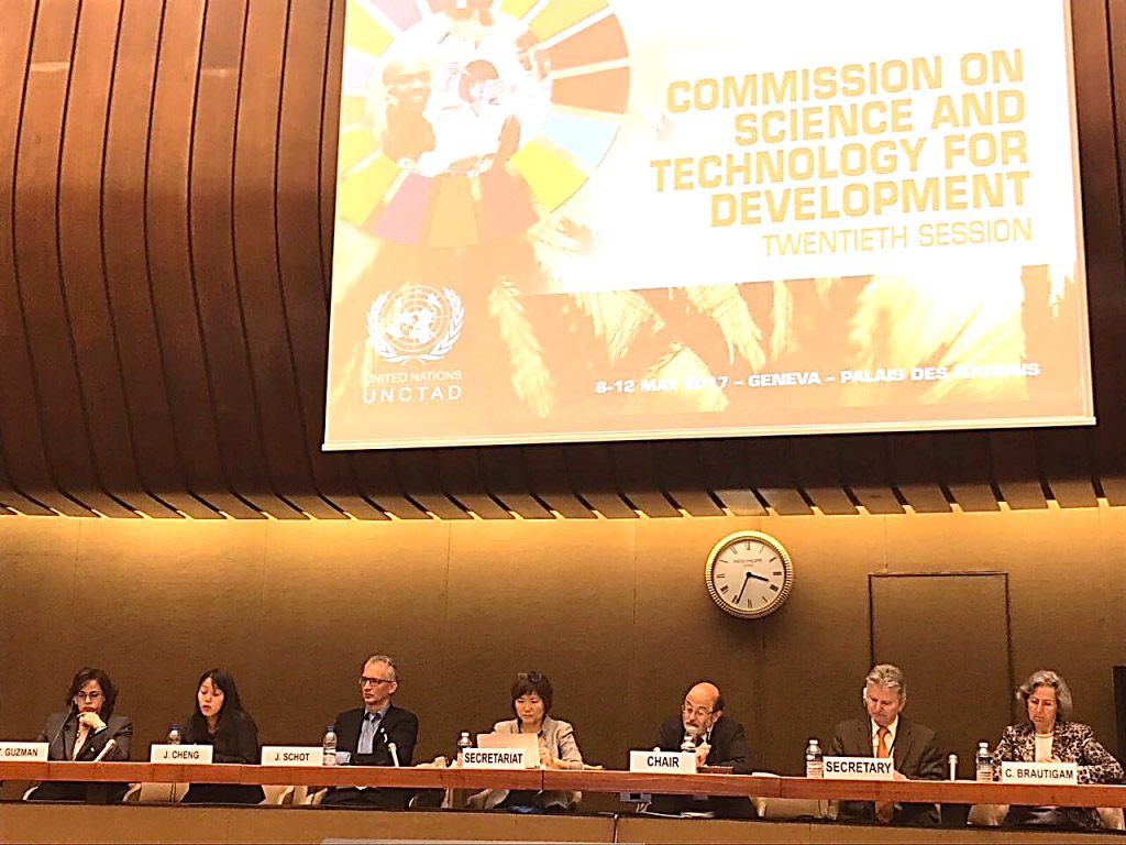 Nuevos Acercamientos Innovadores para el apoyo a la implementación de las Metas de Desarrollo Sostenible