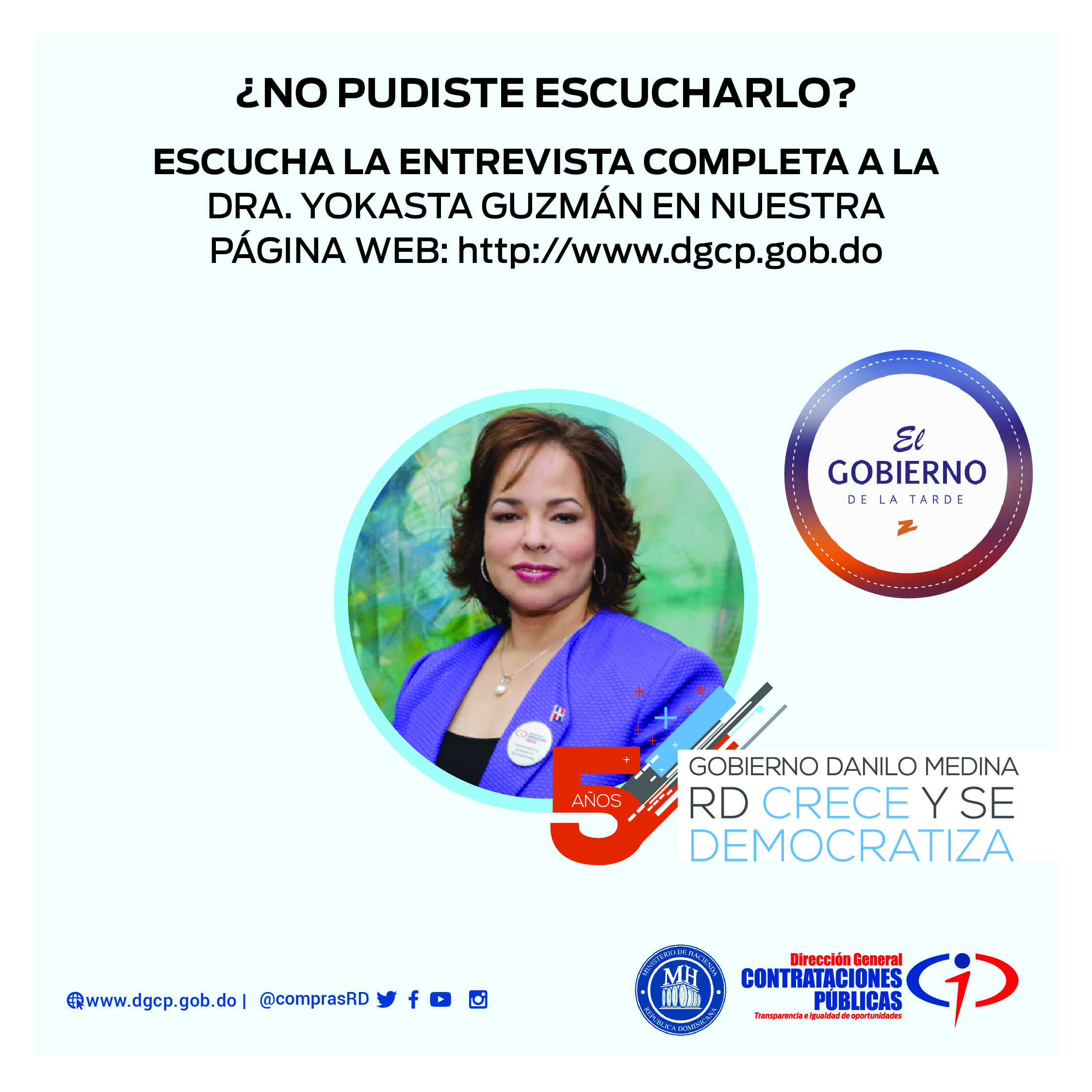 Entrevista a la Dra. Yokasta Guzmán