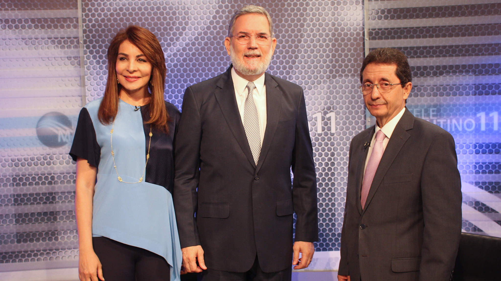 Roberto Rodríguez Marchena en el programa Telematutino 11