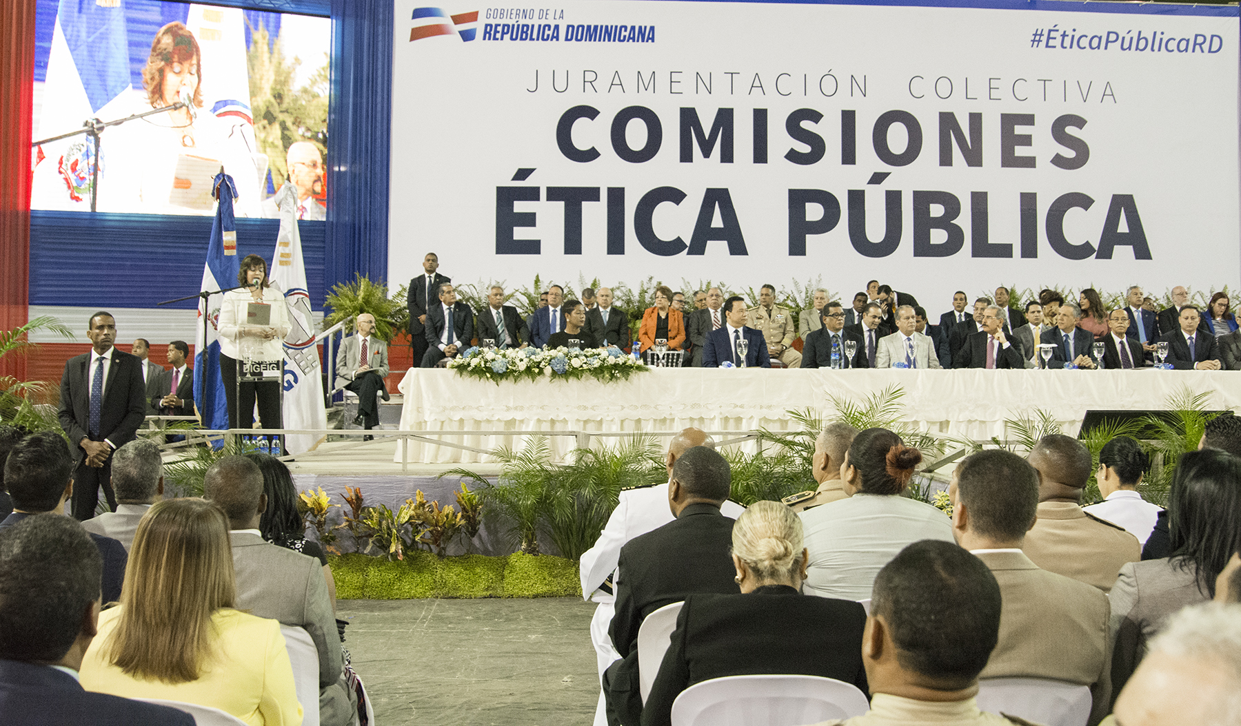 Juramentación Colectiva Comisones Ética Pública