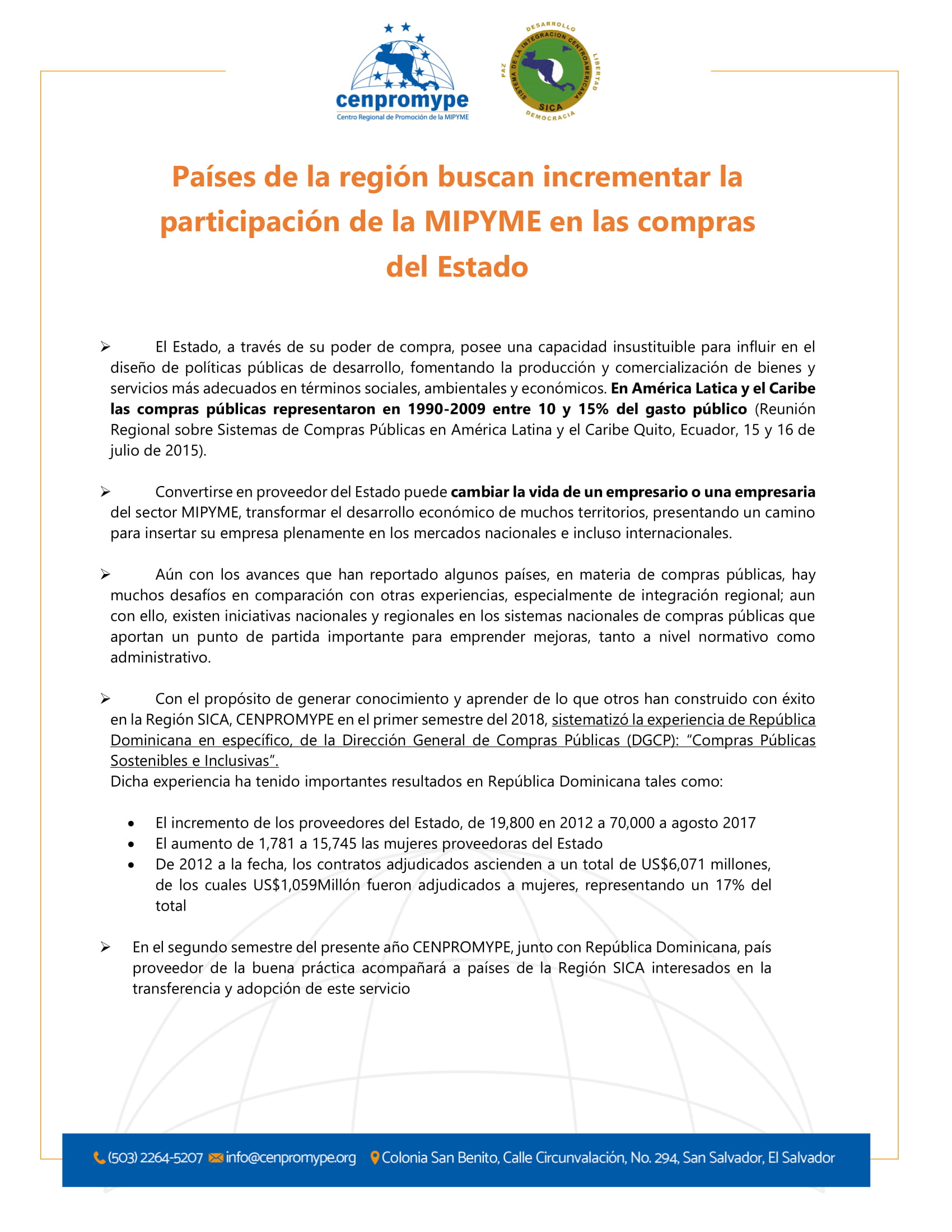 2do semestre CENPROMYPE