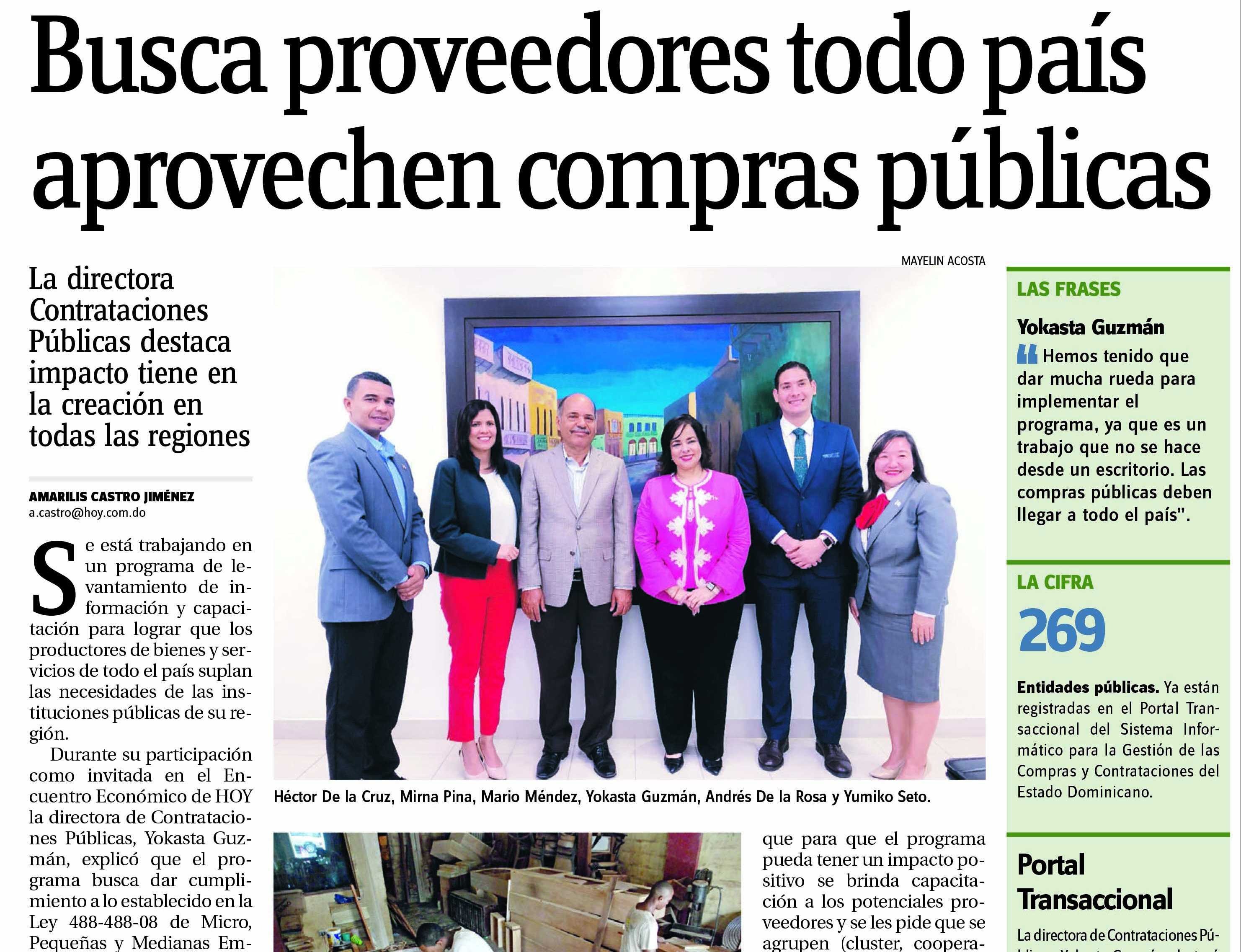 Portada Periódico Hoy