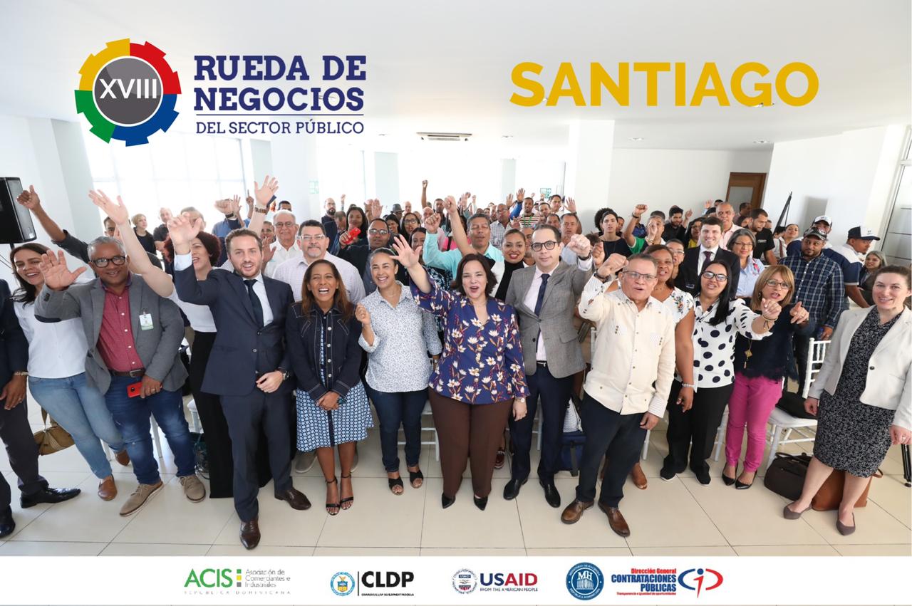 XVIII Rueda de Negocios del sector público