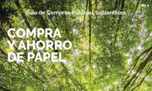 Guía de Compras Públicas sostenible