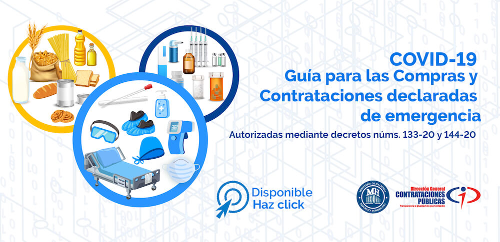 Guía para las compras y contrataciones declaradas de emergencia
