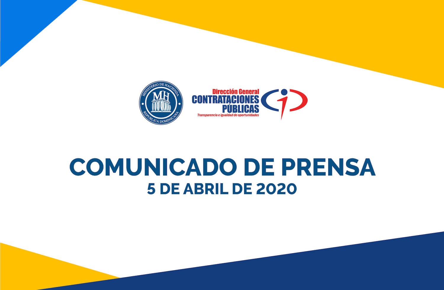 Las compras y contrataciones de emergencia por COVID-19, fueron debidamente publicadas y contaron con amplia participación