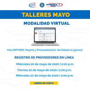 Registro de Proveedores en Línea