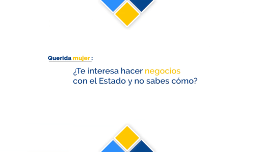 Video informativo sobre la certificación Mipymes Mujer