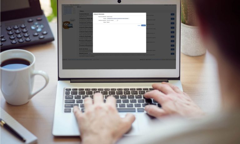 Subasta Inversa Electrónica para Unidades de Compras y Contrataciones
