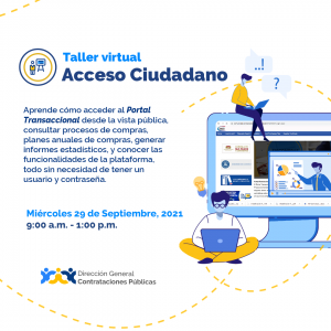 “Acceso Ciudadano” @ Virtual