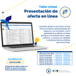 Taller virtual presentación de oferta en línea