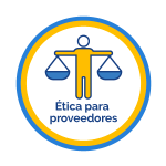 Icono ética para proveedores