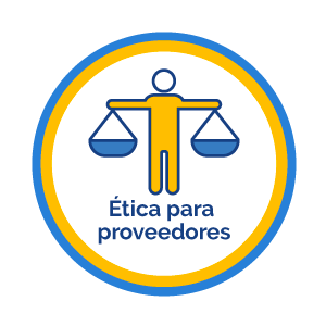 Icono ética para proveedores