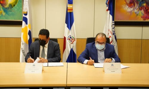 SIUBEN y Contrataciones Públicas firman acuerdo