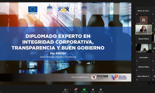 Diplomado experto en integridad corporativa, transparencia y buen gobierno