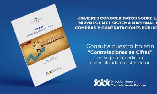 Boletín Contrataciones en Cifras