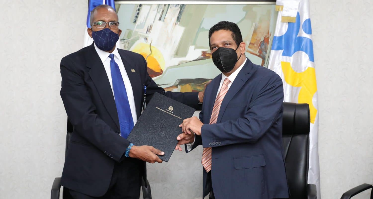 DGCP y DIGECOG firman acuerdo para intercambiar base de datos de proveedores y bienes adquiridos