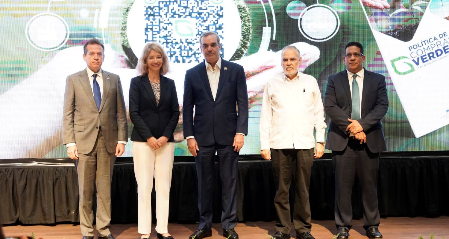 Gobierno presenta Política de Compras Públicas Verdes