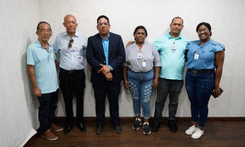 Contrataciones Públicas recibe comitiva de Asociación Nacional de Trasplantados de Riñón y Hemodiálisis