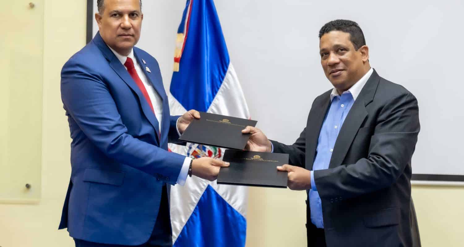 El Organismo Dominicano de Acreditación (ODAC) firmó acuerdo con Dirección General de Contrataciones Públicas (DGCP)