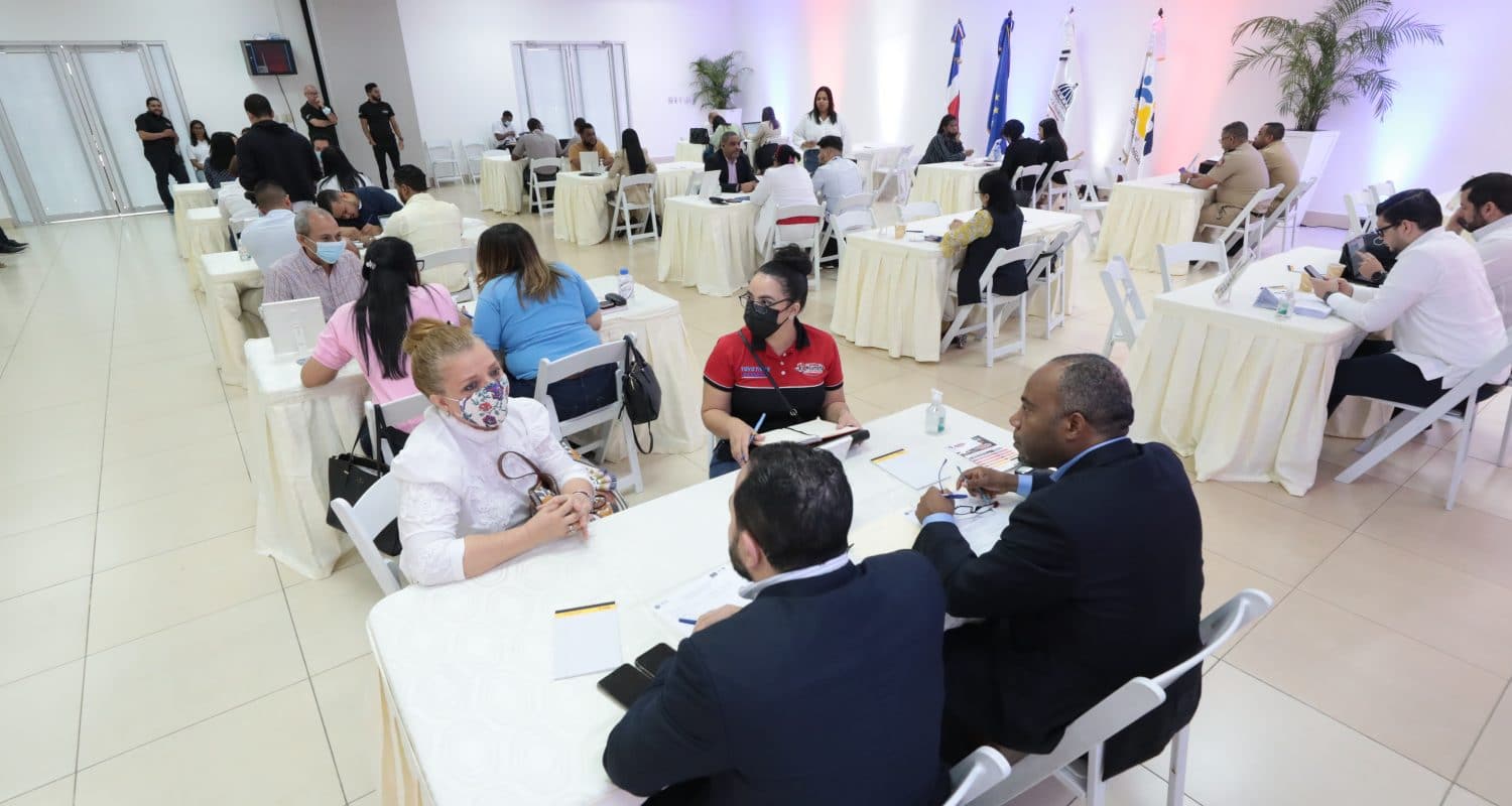 Rueda de Negocios de Santiago