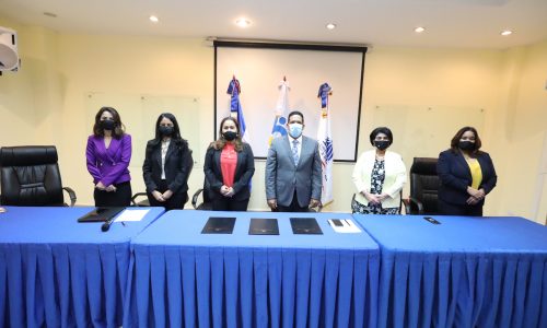 El Ministerio de la Mujer y la DGCP firman convenio
