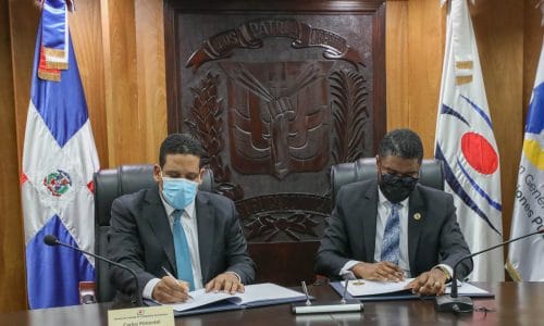 La Dirección General de Contrataciones Públicas (DGCP) y la Cámara de Cuentas (CC) firman acuerdo