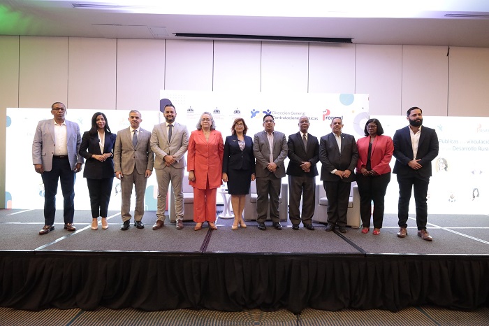 Gobierno impulsa la agricultura familiar a través de las contrataciones públicas