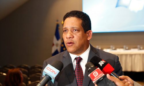 Carlos Pimentel en Rueda de Prensa