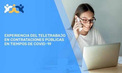 Experiencia del Teletrabajo en Contrataciones Públicas en tiempos de COVID-19