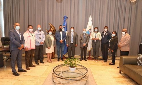 Contrataciones Públicas apoya Ayuntamiento Santo Domingo Este