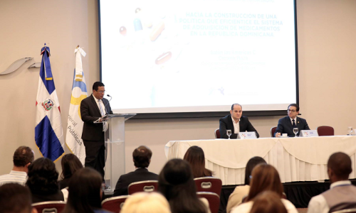 DGCP inicia serie de diálogos con el sector salud de cara a la creación de una ley especial de medicamentos