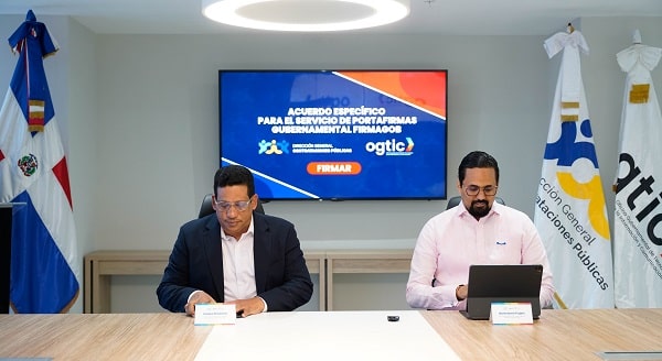 DGCP exhorta a los notarios públicos utilizar firma digital en los procesos de las unidades de compras