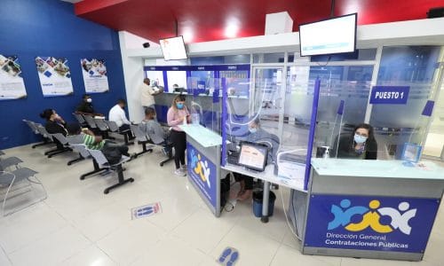 Contrataciones Públicas remite informe a solicitud del senador Alexis Victoria Yeb