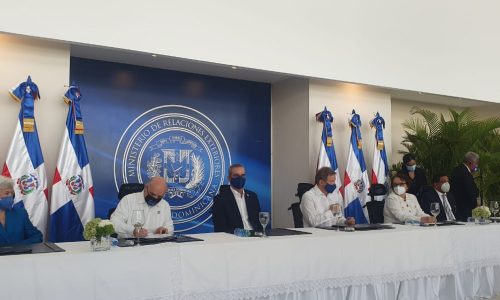 Gobierno firma acuerdo con la ONU