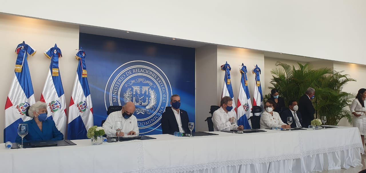 Gobierno firma acuerdo con la ONU