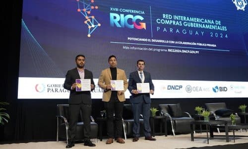 La DGCP recibe premio internacional a la Innovación en Compra Pública