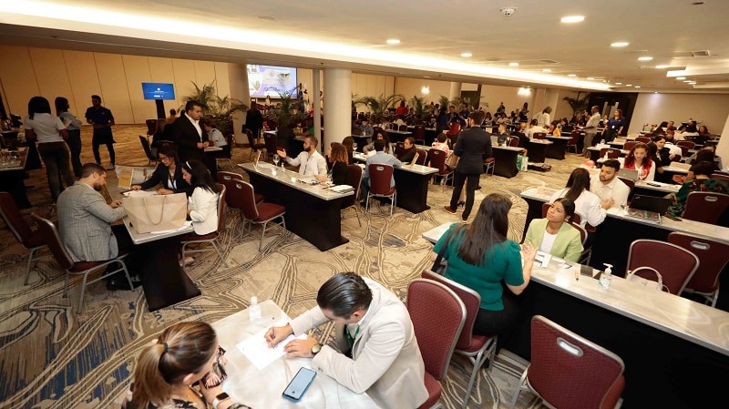 DGCP realiza Rueda de Negocios en Santo Domingo con más de 968 entrevistas