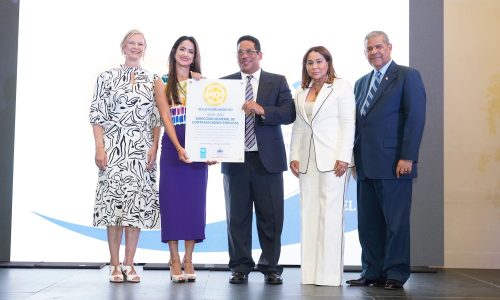 La DGCP obtuvo sello de oro Igualando RD para el sector público