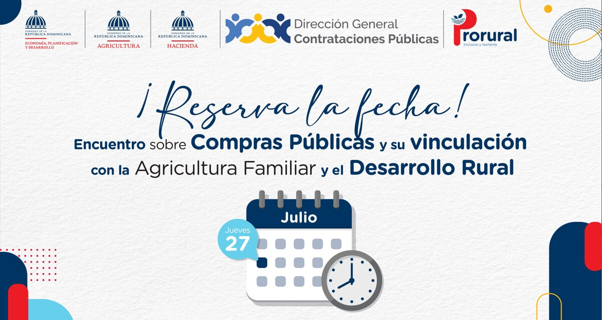 Compras Públicas y su vinculación con la Agricultura Familiar y el Desarrollo Rural