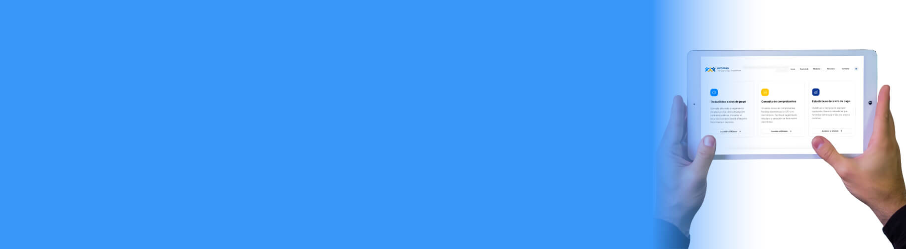 INFOPAGO - Consulta el estatus de tu pago y los tiempos promedio por institución