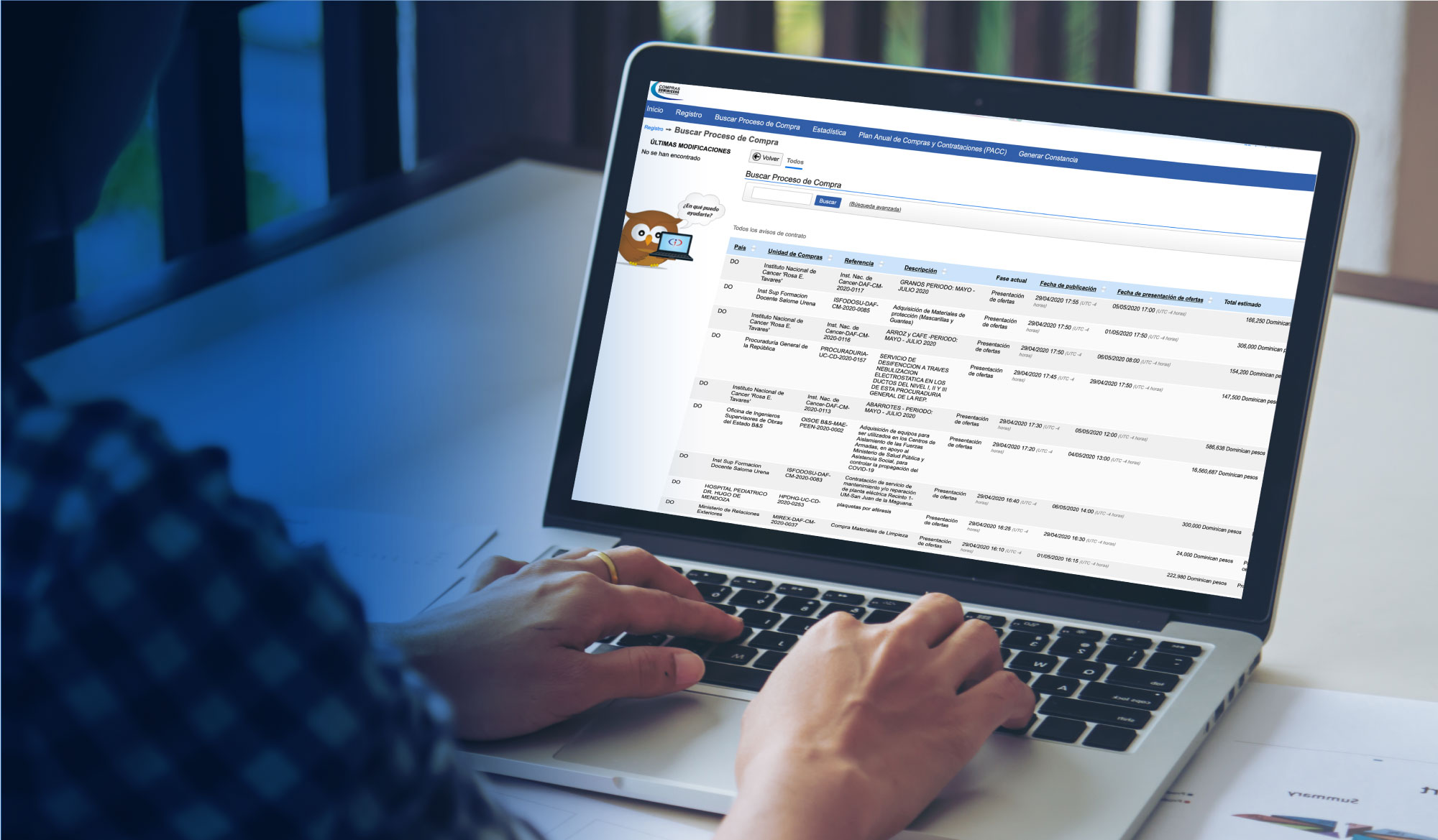La Dirección General de Contrataciones Públicas (DGCP)