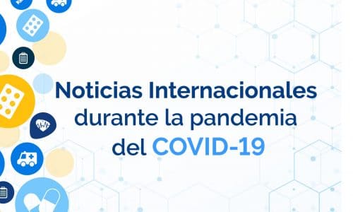 Noticias internacionales COVID-19